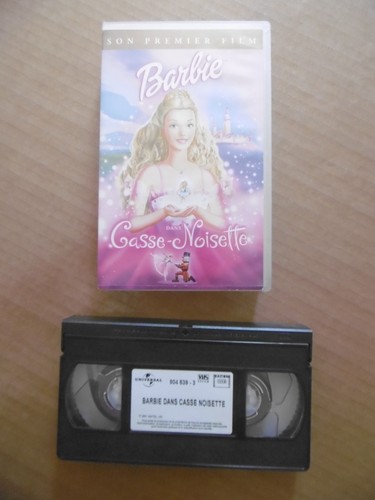 Barbie casse noisette 2001 - noisette,