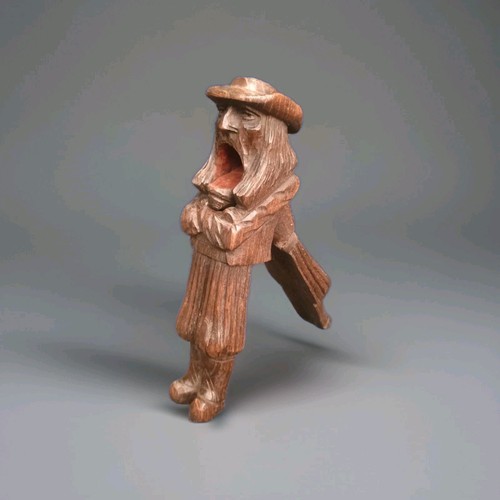Ancien casse noisette bois - casse,