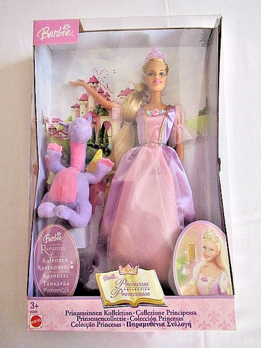 Barbie b5826 raiponce casse - barbie,